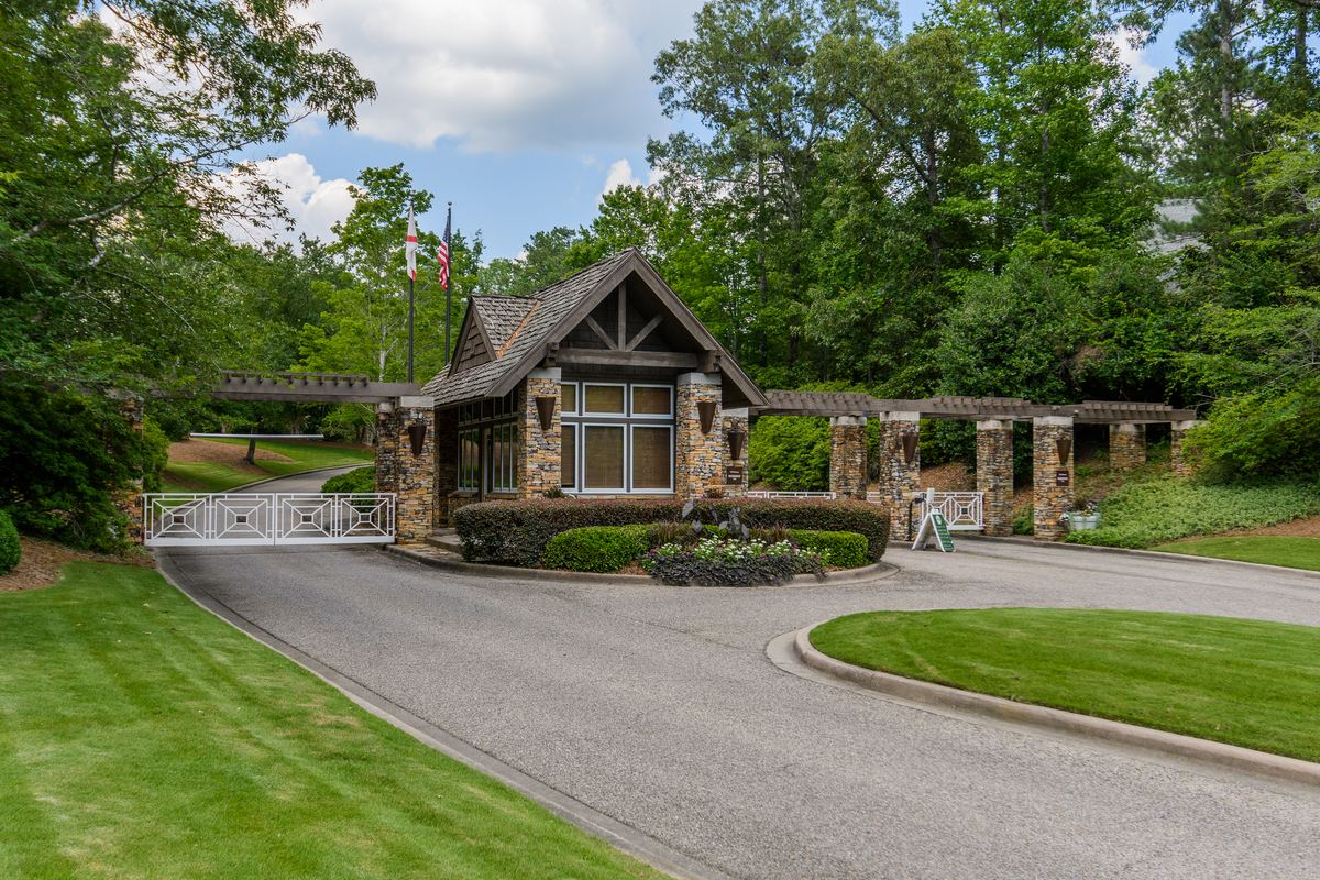 Liberty Park community entrance