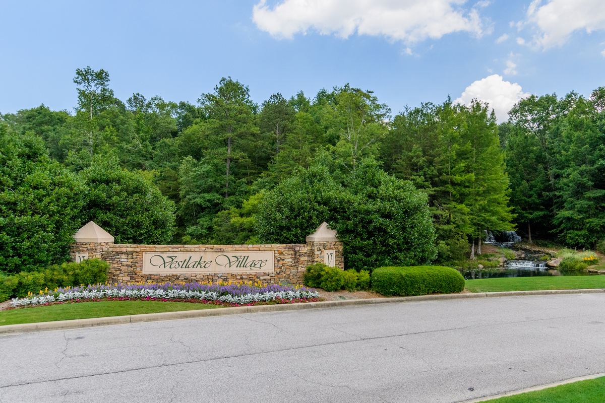 Vestlake Villas entrance in Liberty Park