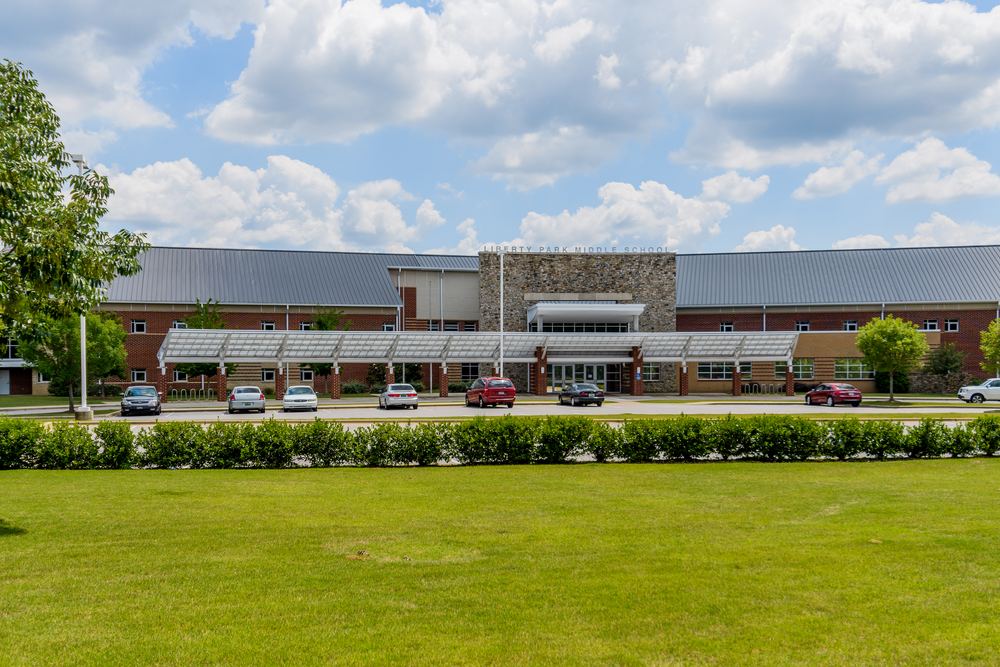 Liberty Park Middle School campus, Vestavia Hills