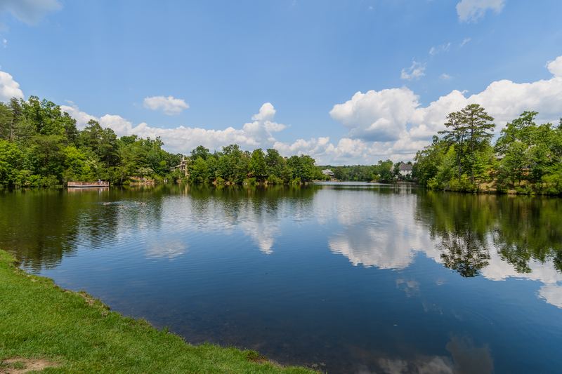 Lakefront home on a Vestlake lake in Liberty Park
